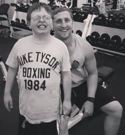 Ryan Lockard talks about special needs training and tips for exercises.