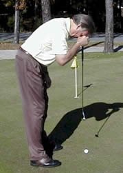 Great Putting Part 2 - Posture.