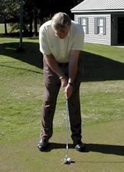 Great Putting Part 2 - Posture.