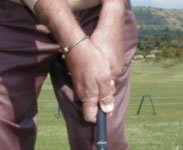 Your grip may be the cause of your bad shots