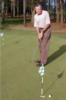 Hit and Hold to be a better putter