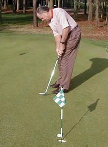 Hit and Hold to be a better putter