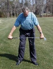 Great drill for body rotation
