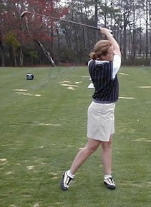 Another practice drill to end that slice!
