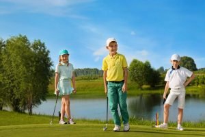 How to get your kids started in golf to build a lifetime of memories!
