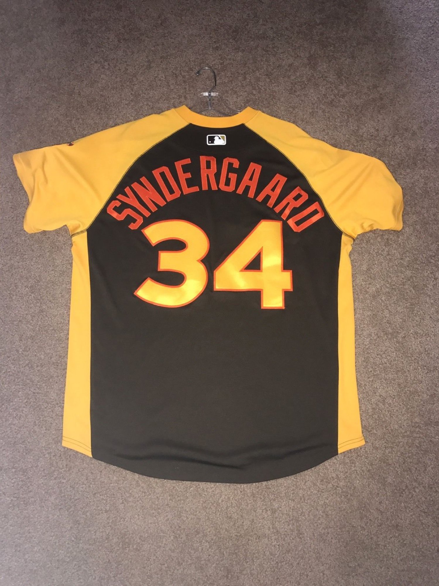 Noah Syndergaard Game Worn & Used 2016 All-Star Game Batting Practice Jersey  – MLB Hologram — Shafran Collectibles