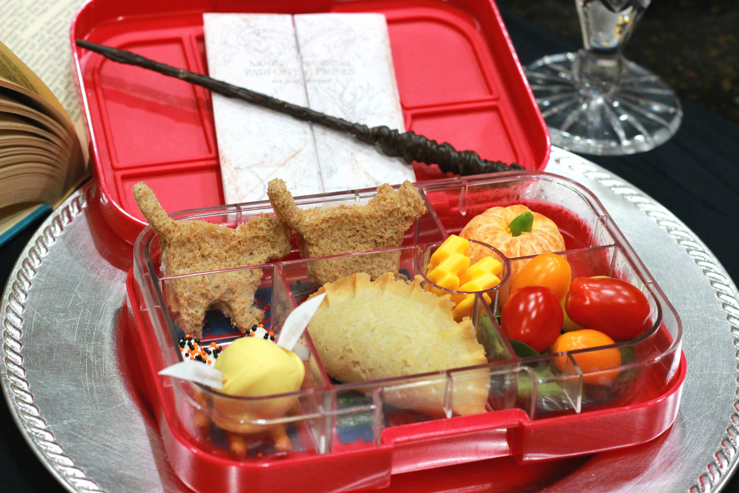 Harry Potter-Inspired Lunch Box — Nourish with Renata