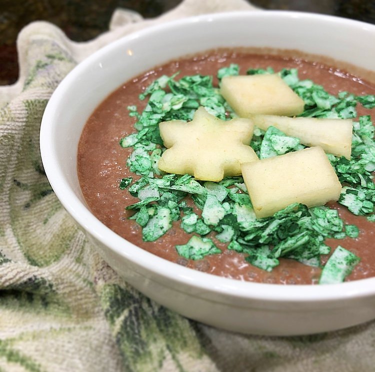 St Patrick's Day Smoothie Bowl