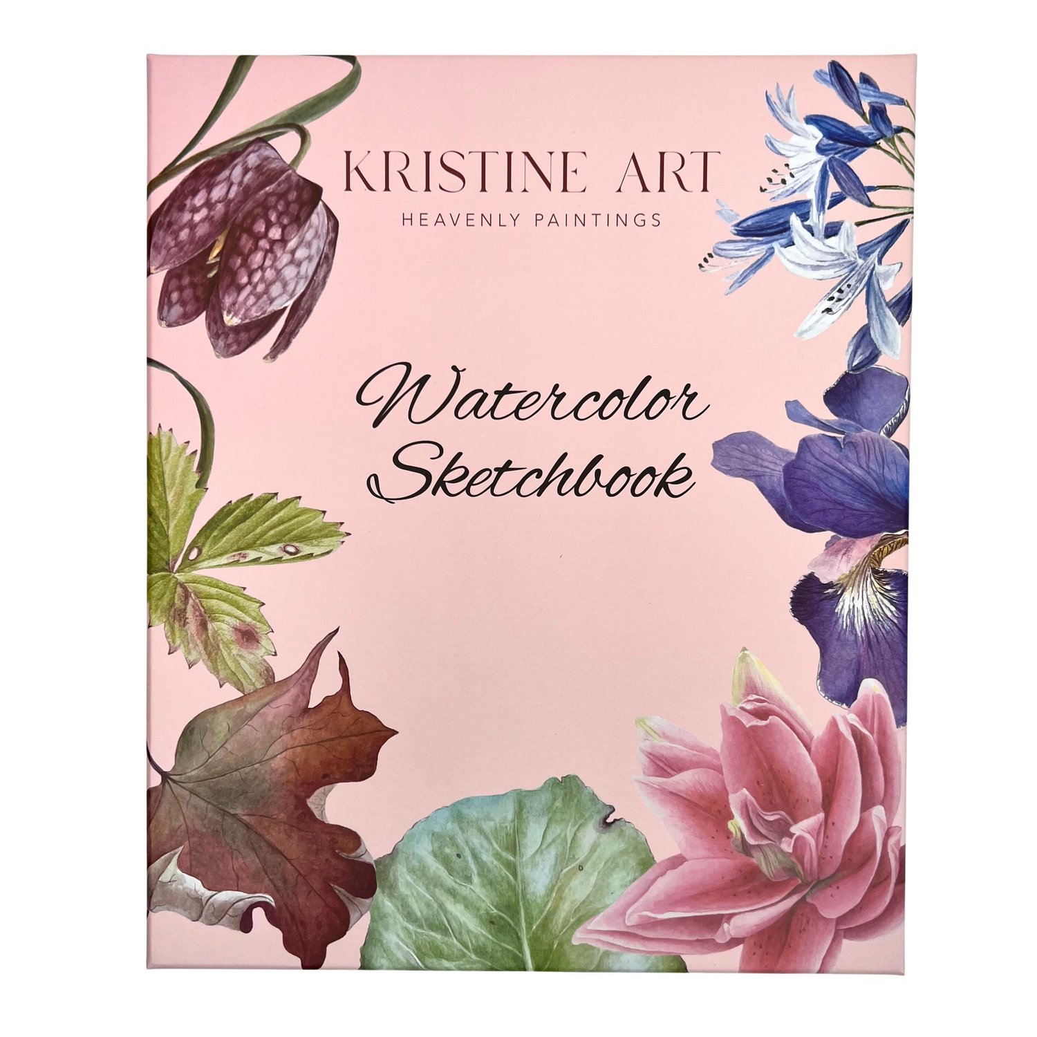 Watercolor Sketchbook – Kristine Art Watercolor Painting Online Classes