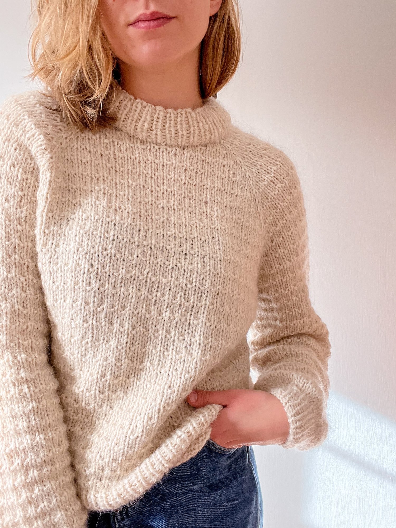 Knit Girl — (3.0) Sweater Aosta The Purl