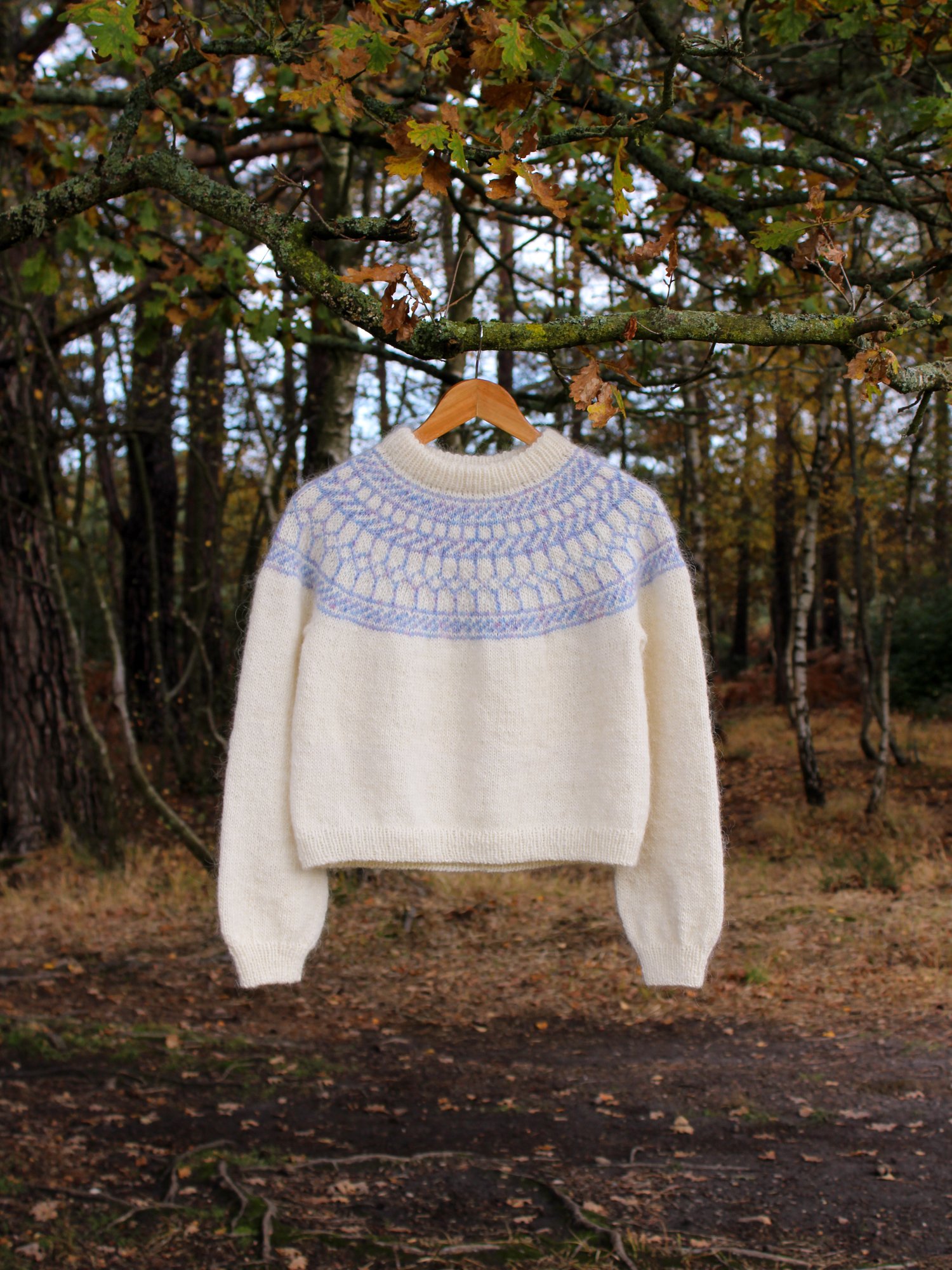 Haze Sweater — The Knit Purl Girl
