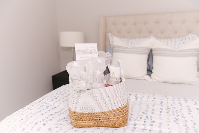 Guest Bedroom Ideas featured by top US life and style blog Seersucker + Saddles