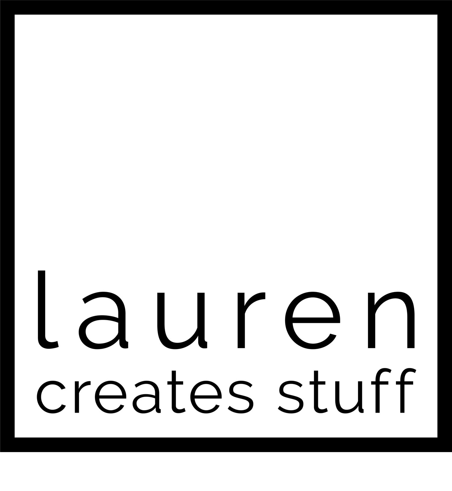 Lauren Creates Stuff