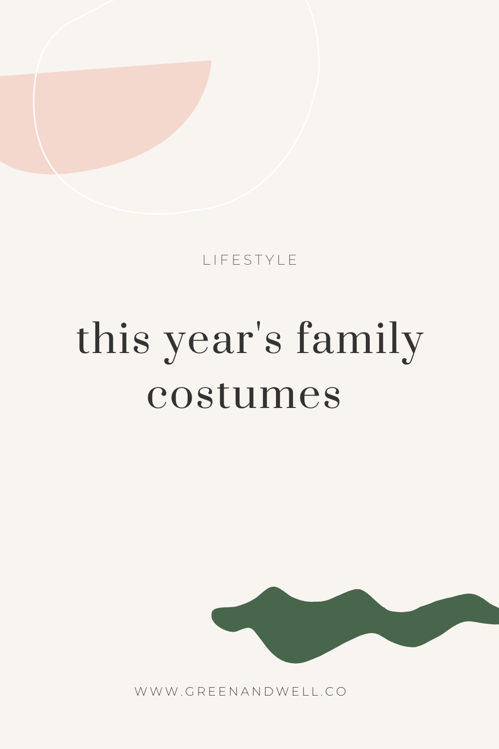 halloween family costumes