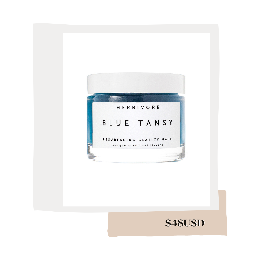 Blue Tansy Resurfacing Clarity Mask Herbivore Botanicals brand:Herbivore Botanicals