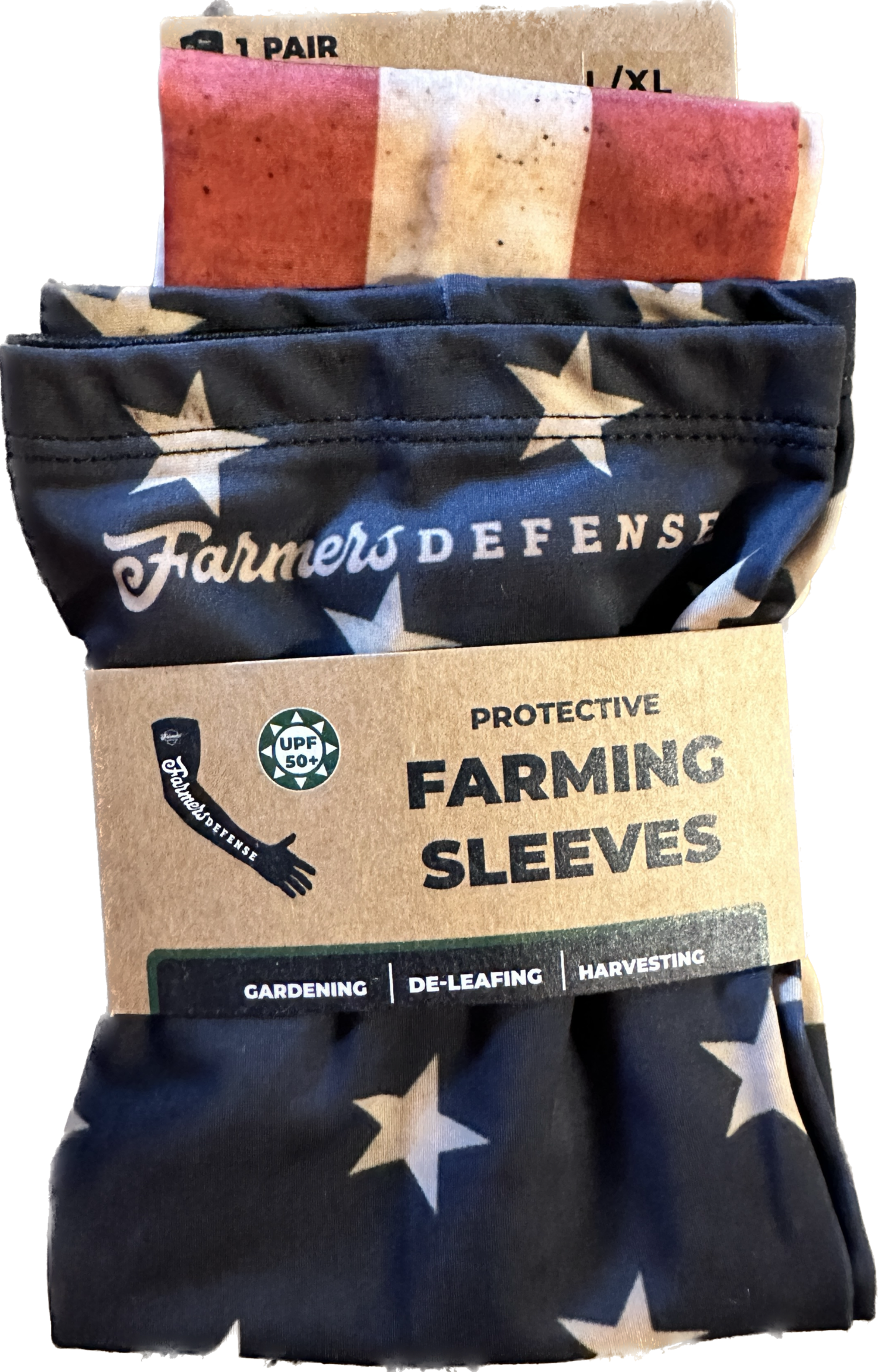 Protection Sleeves Farmers Defense Flag L/XL — Butterflies and Blossoms  Florida