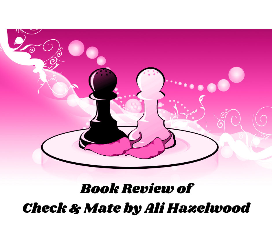 my review of check & mate by ali hazelwood! 🩵♟️🩷 #booktok