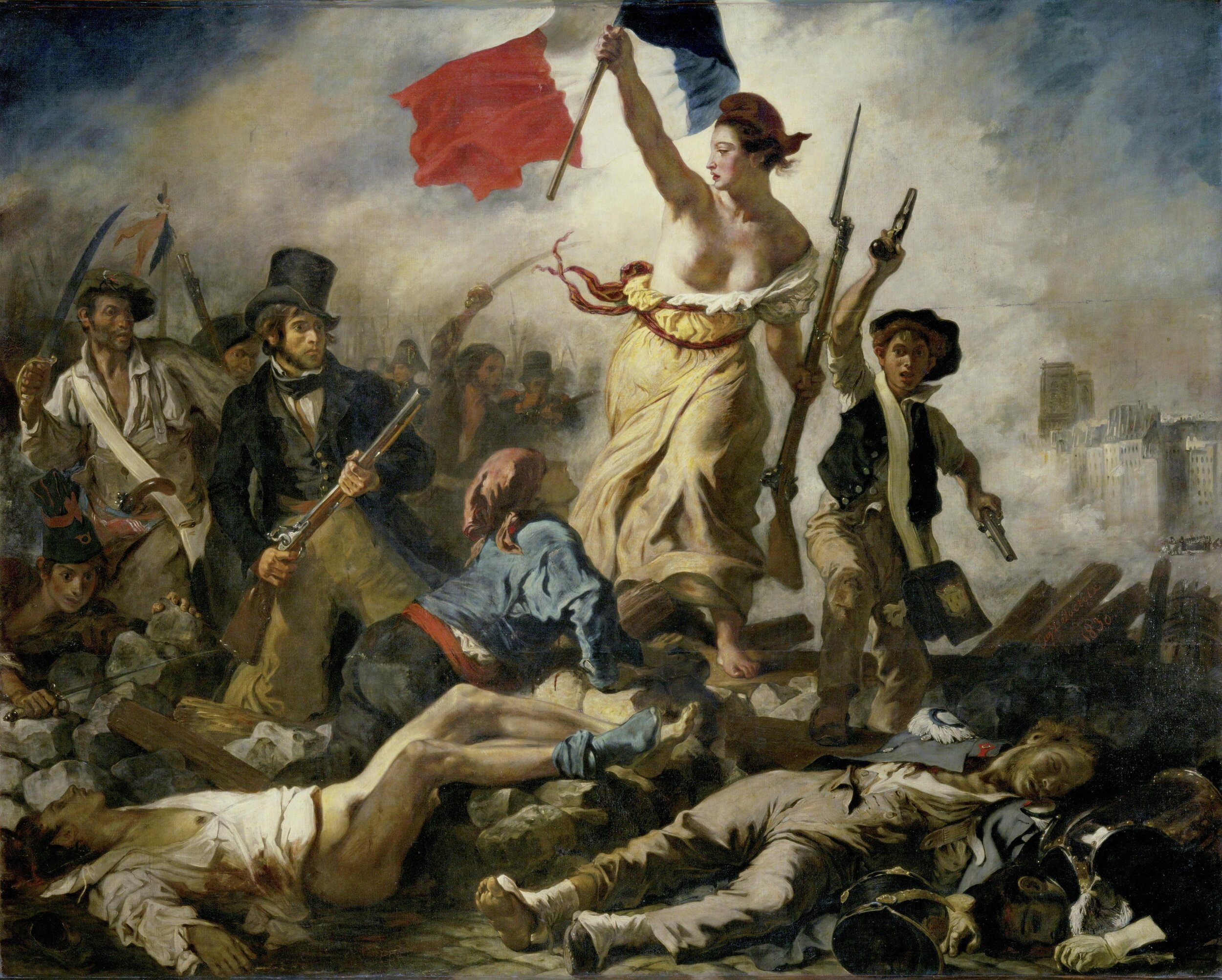 By Eugène Delacroix - Erich Lessing Culture and Fine Arts Archives via artsy.net, Public Domain