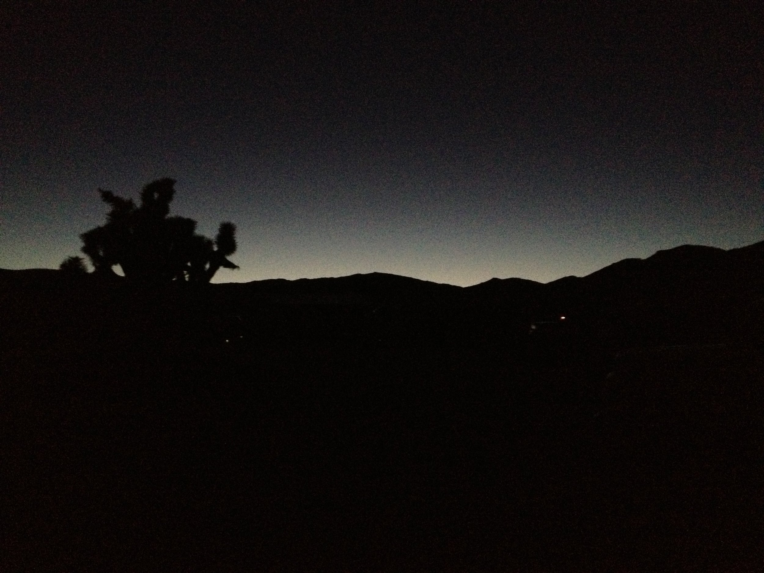 Sunrise at Rimrock Ranch