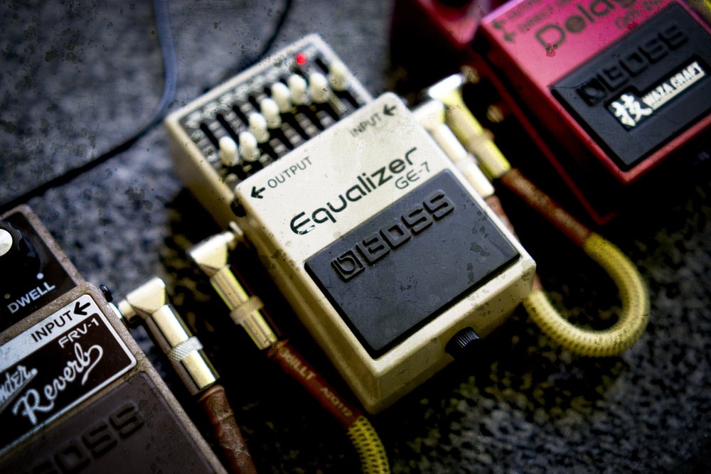 Boss GE-7 Equaliser Review — The Gear Check