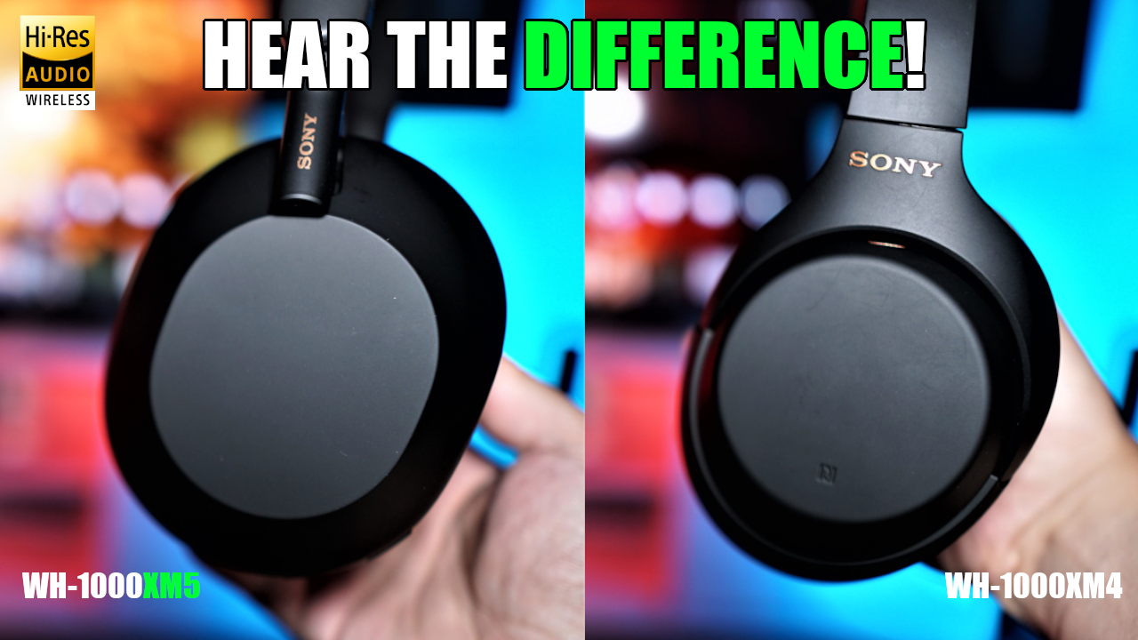 Sony WH-1000XM4 vs WH-1000XM5: Which is best for you? - Reviewed