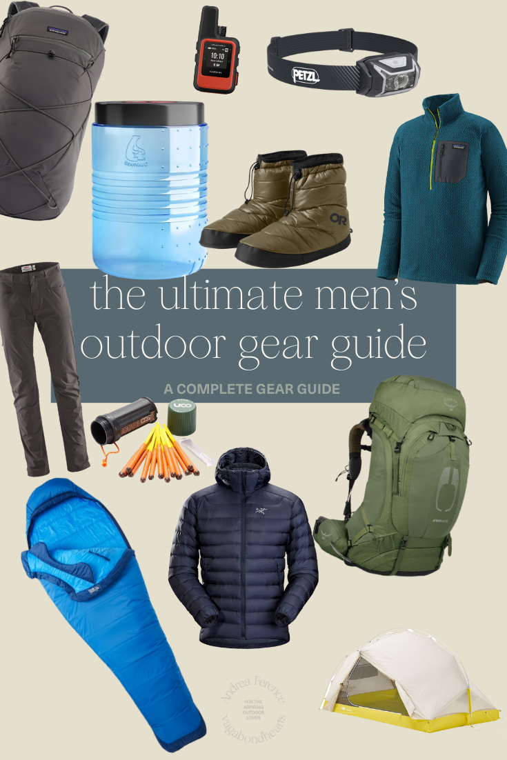 Summer Hiking Gear Guide — Andrea Ference