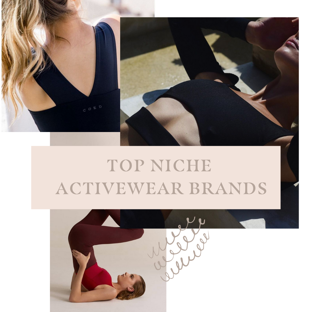 My Top 10 Favorite Niche (Small, Not Well Known) Emerging Activewear Brands  — Christie's Pilates