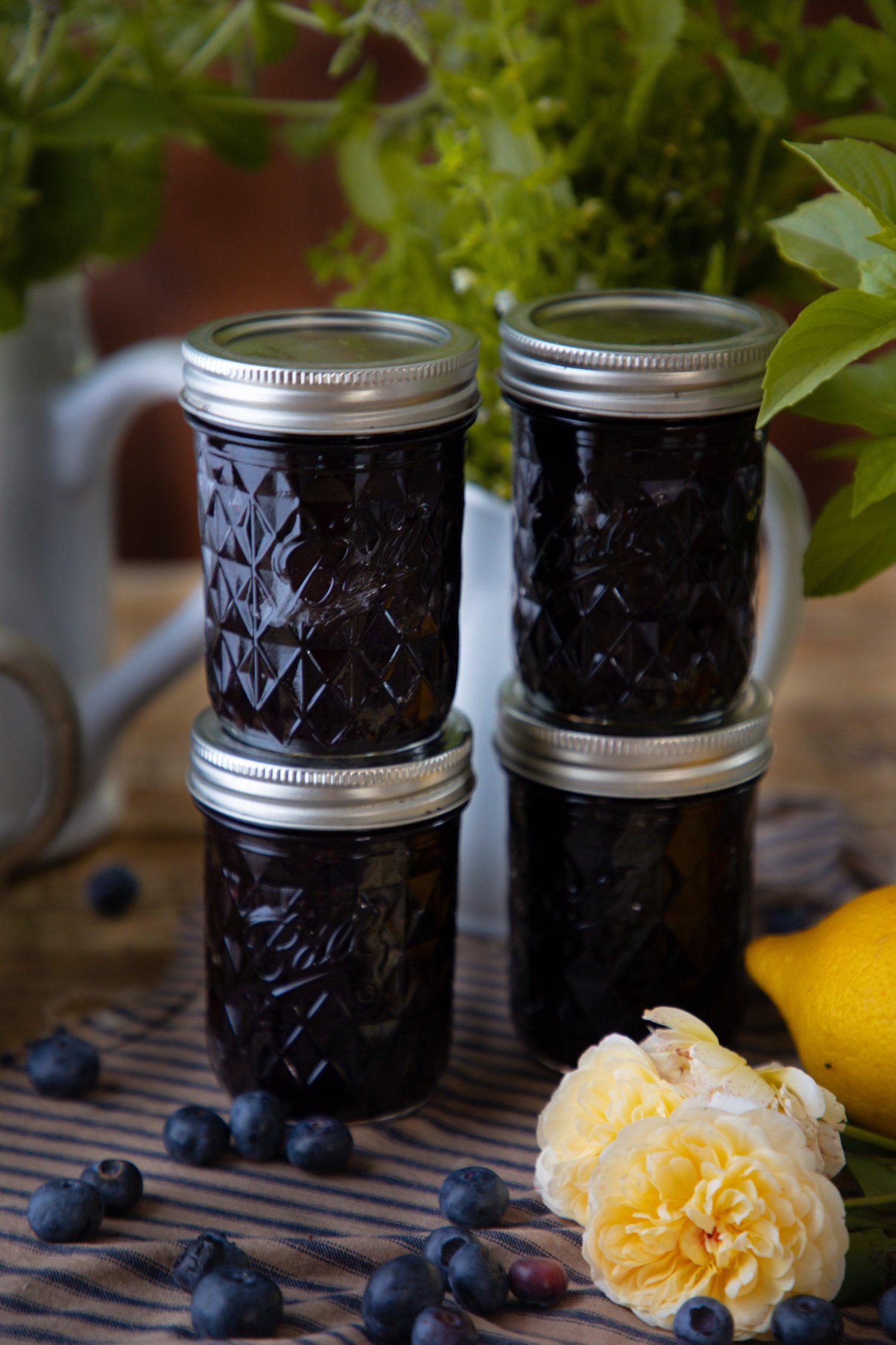 Ball® Canned Blueberry Butter — Under A Tin Roof