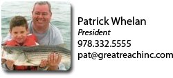 Patrick Whelan - pat@greatreachinc.com