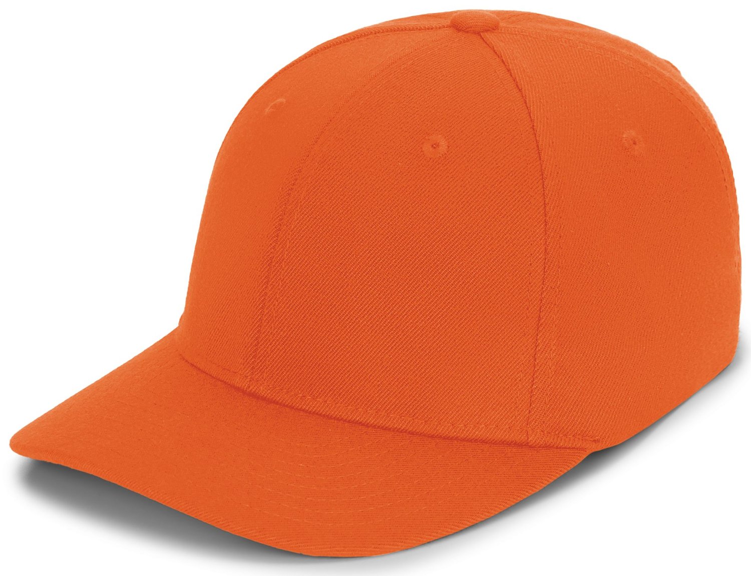 Orange Flexfit Cap — Barron -Block N Design