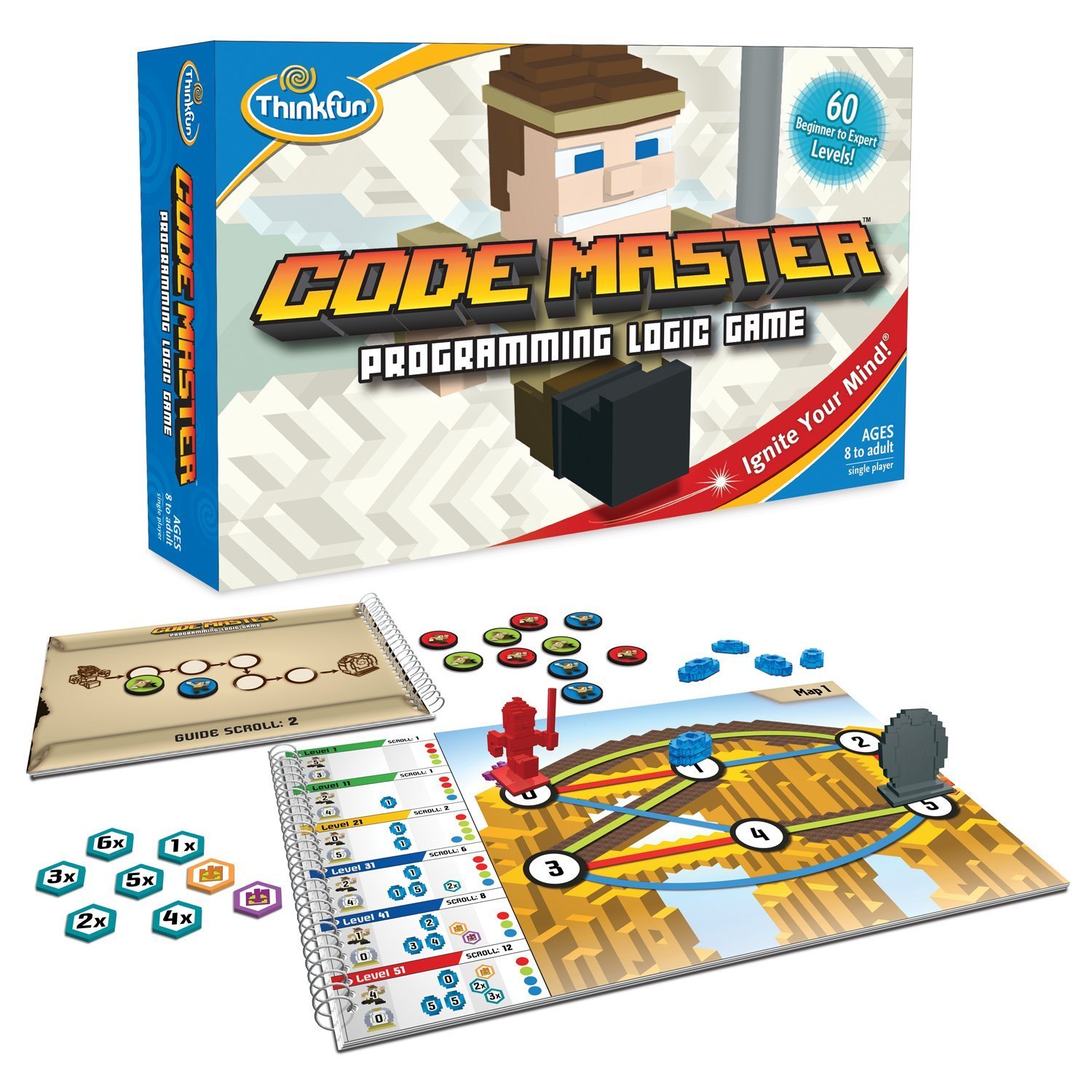 STEM board games for coding