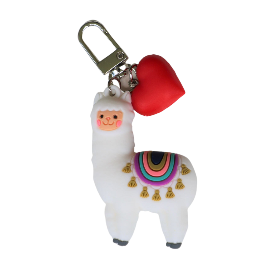 Alpaca Keychain – Cuyana