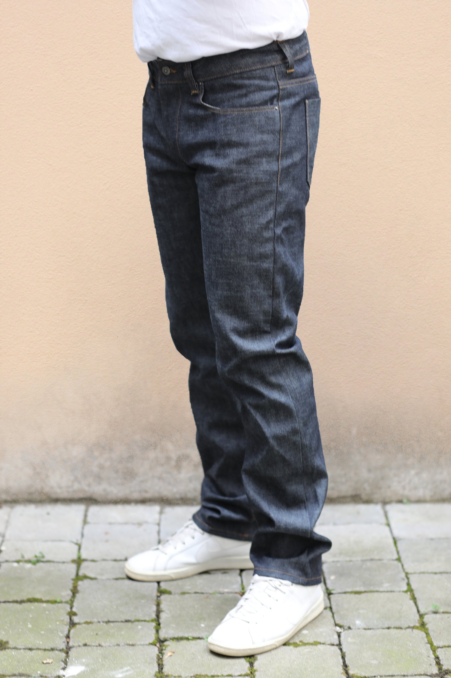 P2 - Vintage Straight jeans Blue FIVE Jeans POCKET - fit —