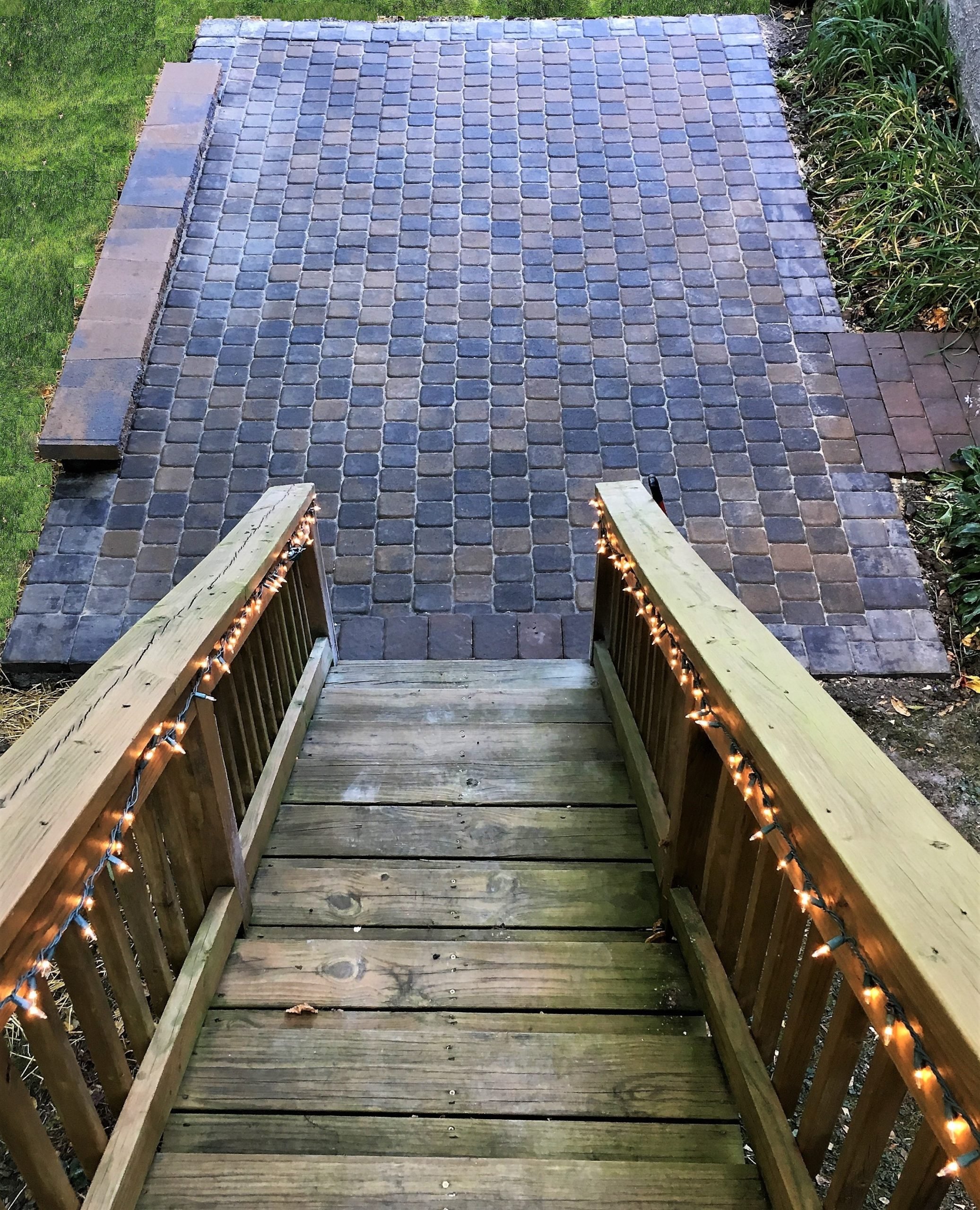 Deck and Paver Patio in Catonsville, MD 21228