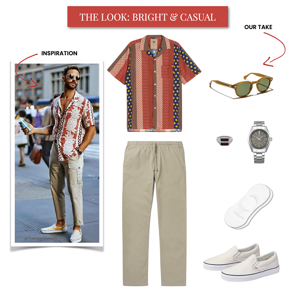 Bore papir Sicilien 4 Ways to Wear a Camp Collar Shirt — The Essential Man