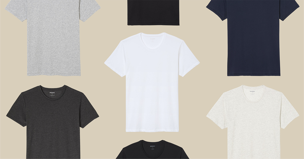 Best White T-Shirts That Aren't See Through