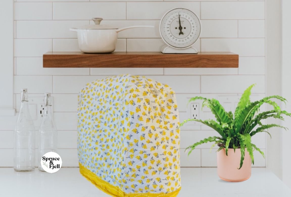 How To Sew A Kitchenaid Mixer Cover