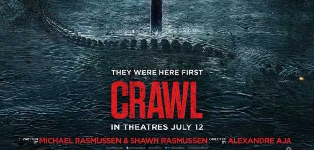 Crawl water monsters horror movies