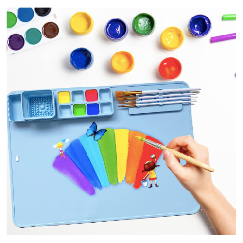 Kid's Craft Mat — Currently Loving Guide