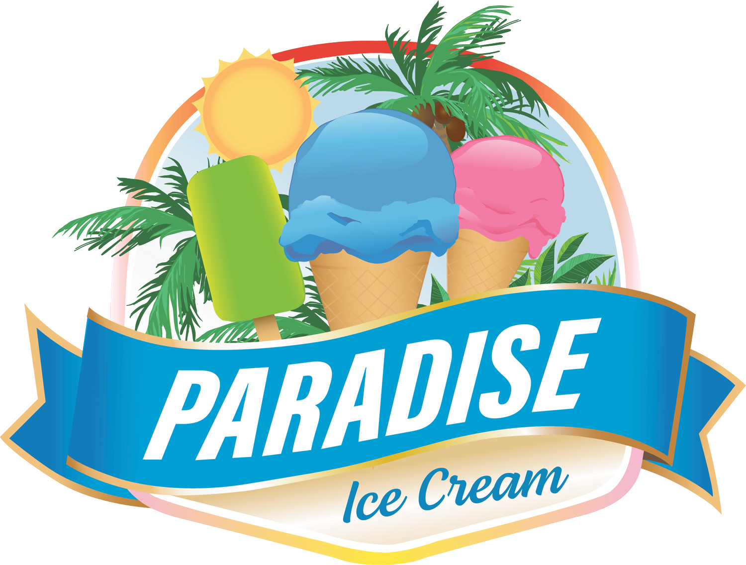 Paradise Ice Cream Parlor