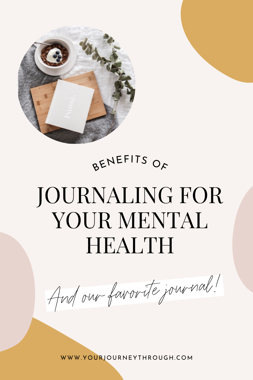 5 Benefits of Journaling for Mental Health