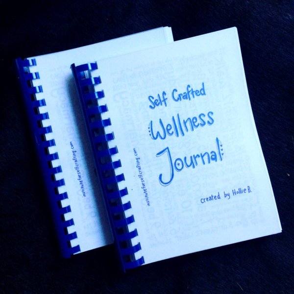 Self Crafted Wellness Journal