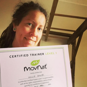 Movnat Australia Certified Trainer