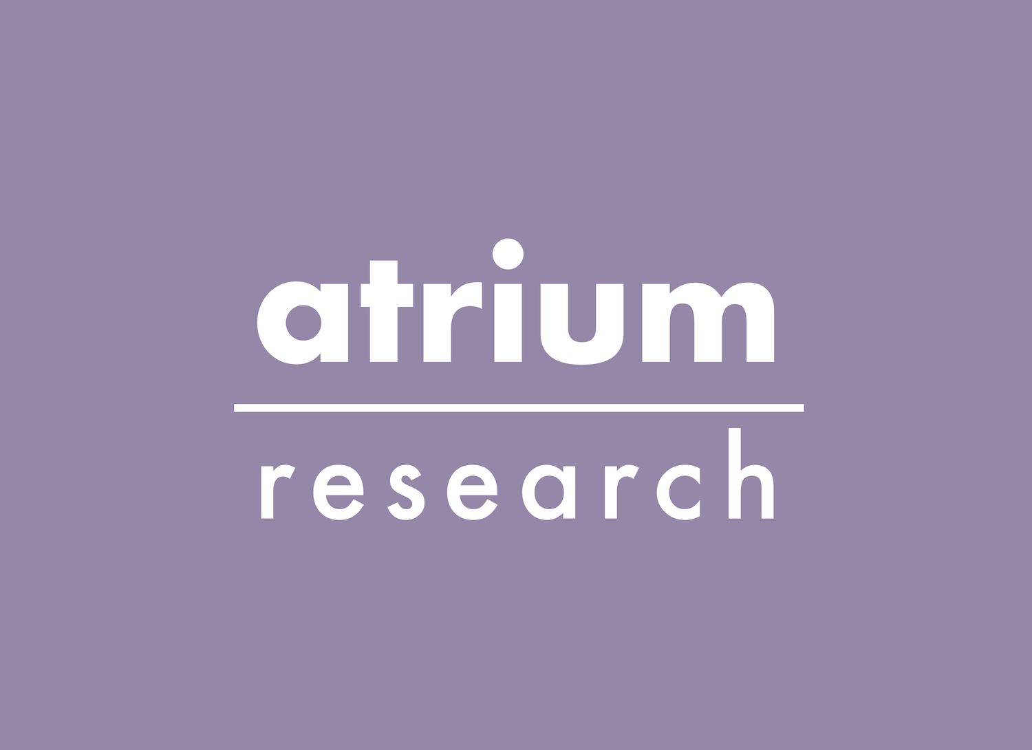 Subscribe — Atrium Research