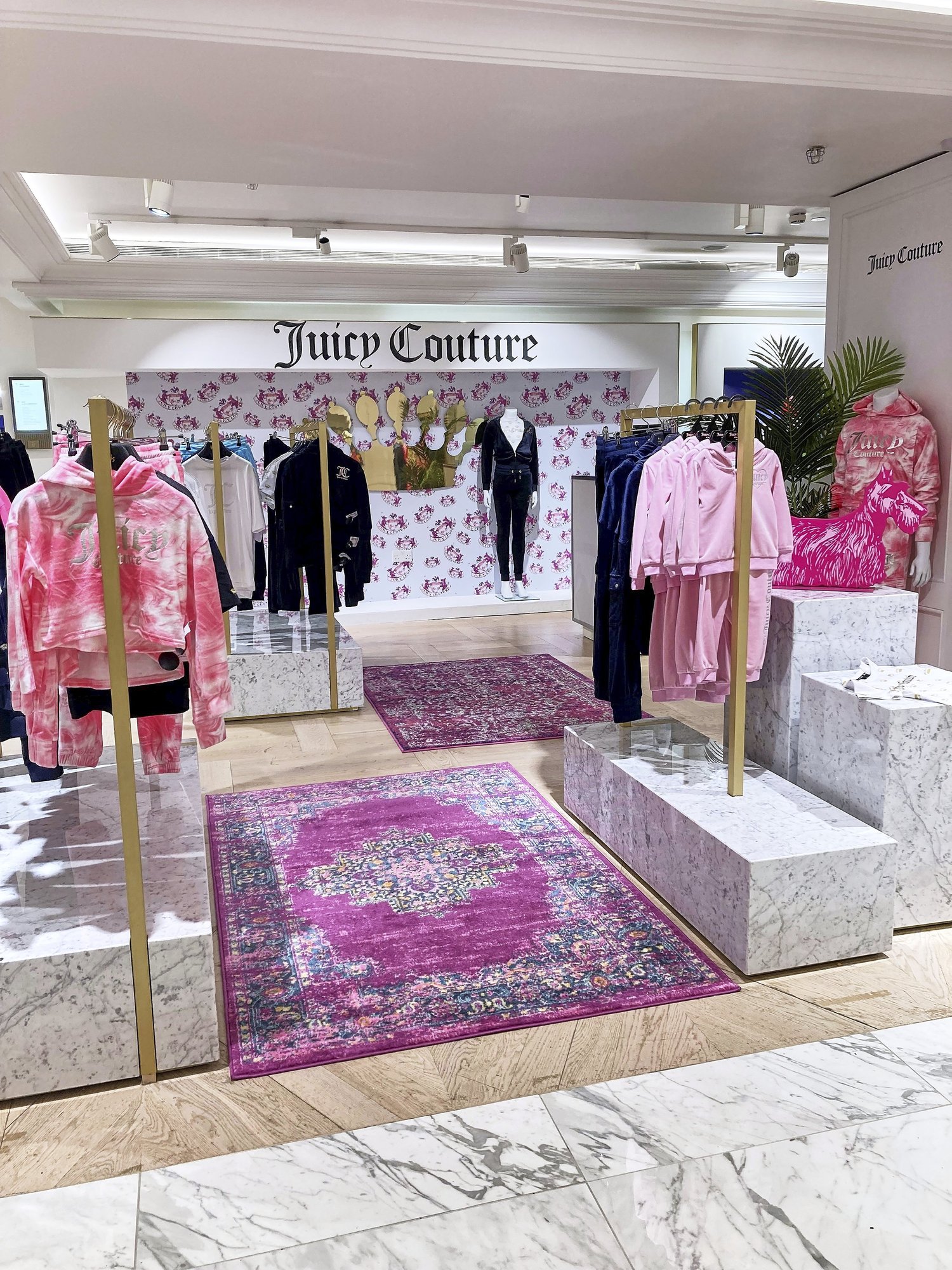 Juicy Couture Girls launches in Harrods Knightsbridge this week