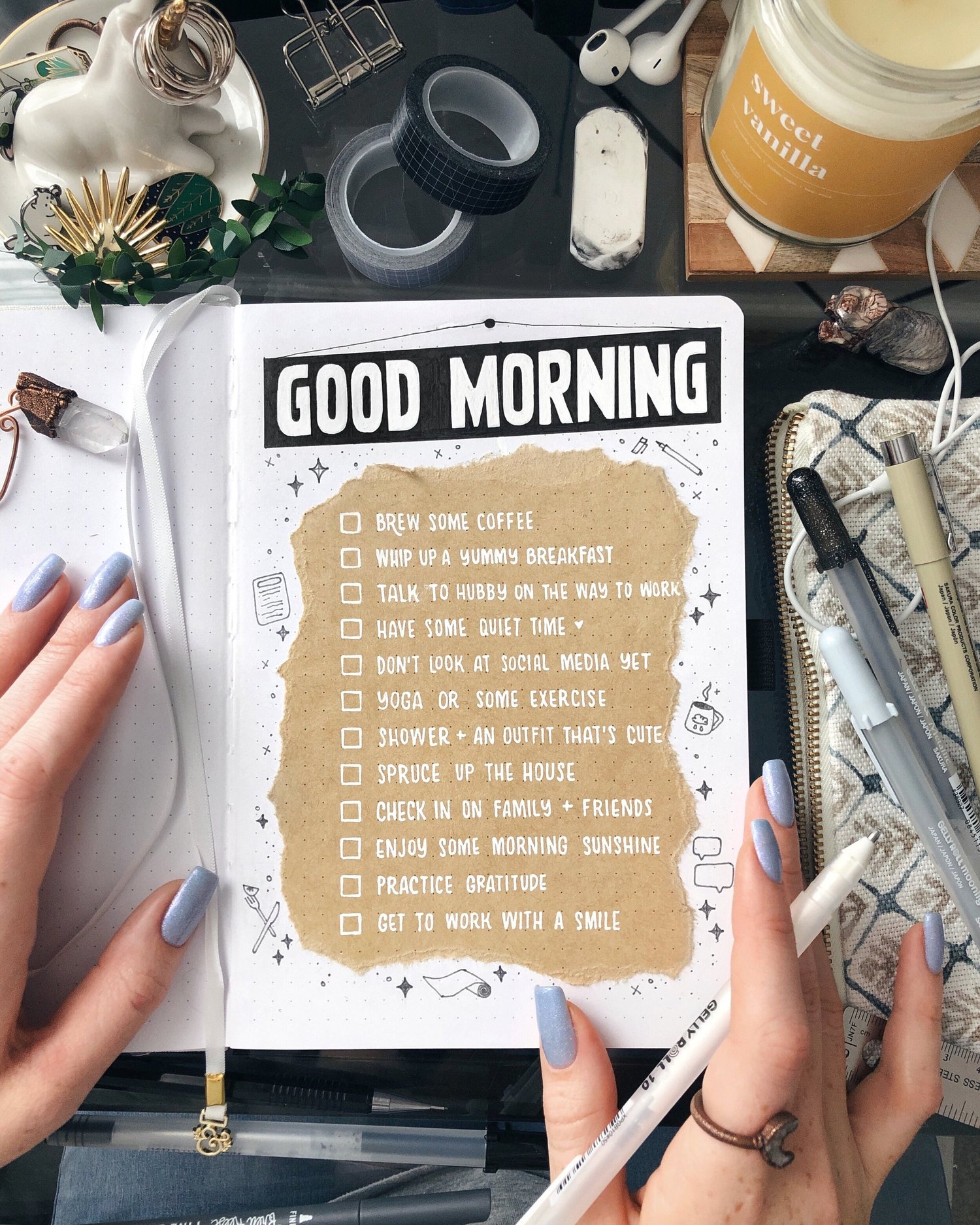 10 Tips To Help You Keep Up With Bullet Journaling Every Day