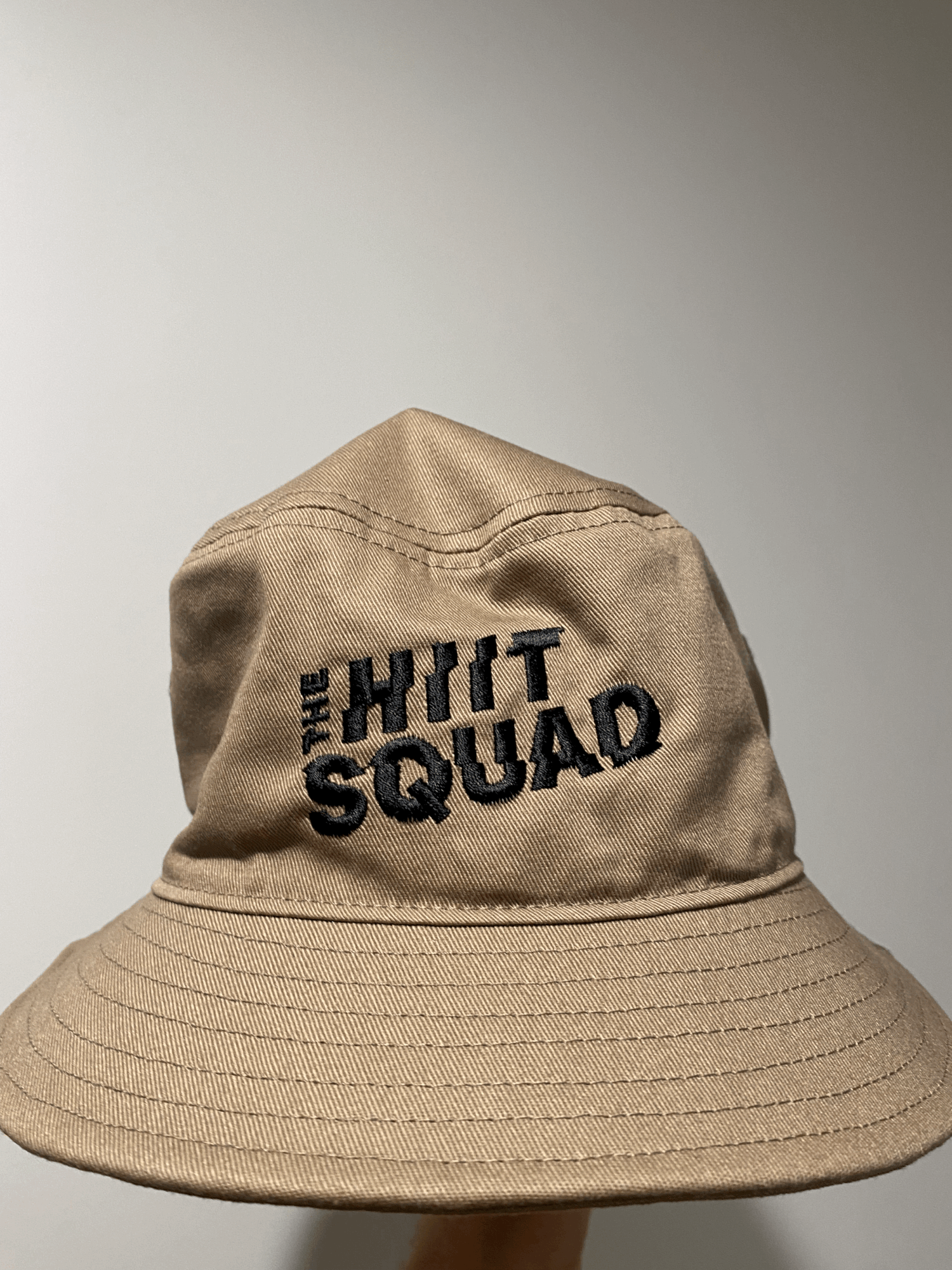 Tan Bucket Hat — The Squad HIIT