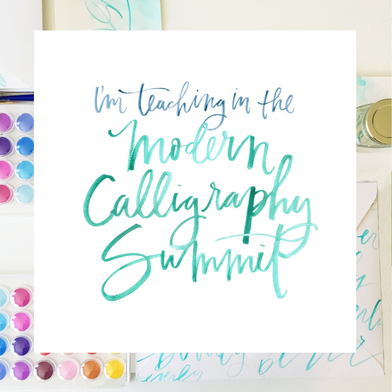 Online: Modern Calligraphy Summit — Nicole Miyuki