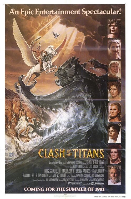 CLASH OF THE TITANS (1981) – Episode 210 – Decades of Horror