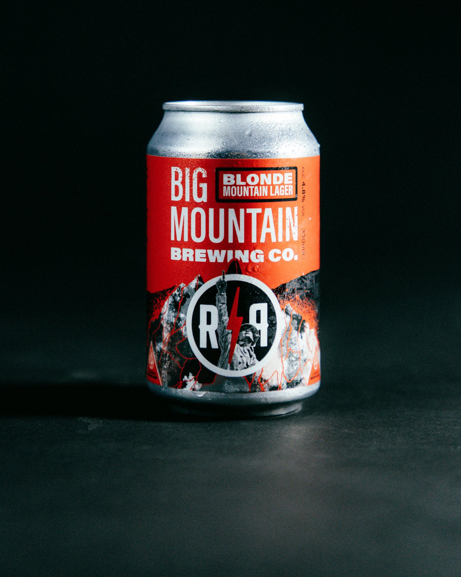 Blonde Mountain Lager  Big Mountain Brewing Co.